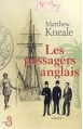 Couverture Les passagers anglais Editions Belfond 2002