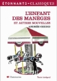 Couverture L'enfant des manèges et autres nouvelles Editions Flammarion (GF - Étonnants classiques) 2006