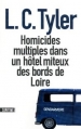 Couverture Homicides multiples dans un hôtel miteux des bords de Loire Editions Sonatine 2013