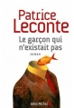 Couverture Le Garçon qui n'existait pas Editions Albin Michel 2013
