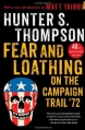 Couverture Fear and loathing on the campaign trail '72 Editions Simon & Schuster 2012
