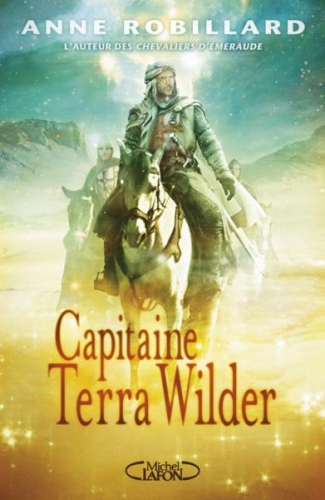 Couverture Terra Wilder, tome 2 : Capitaine Wilder / Capitaine Terra Wilder