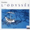 Couverture L'Odyssée, abrégée Editions Nathan (Carrés classiques) 2006