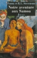 Couverture Notre aventure aux Samoa Editions Phebus (Libretto) 2006