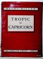 Couverture Tropique du Capricorne Editions HarperCollins (Perennial - Modern Classics) 2005