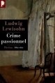 Couverture Crime passionnel Editions Phebus (Libretto) 2000