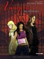 Couverture Vampire Academy (comics), book 1 Editions Atlantic BD 2013