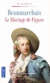 Couverture Le Mariage de Figaro Editions Pocket (Classiques) 2010