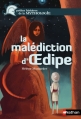 Couverture La Malédiction d'Oedipe Editions Nathan (Petites histoires de la mythologie) 2013
