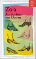 Couverture Au Bonheur des Dames Editions Flammarion (GF) 1999