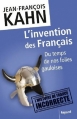 Couverture L'invention des Français : Du temps de nos folies gauloises Editions Fayard 2013