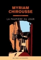Couverture La paupière du jour Editions Buchet / Chastel 2013