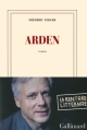 Couverture Arden Editions Gallimard  (Blanche) 2013