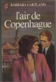 Couverture L'air de Copenhague Editions J'ai Lu 1982