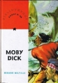 Couverture Moby Dick, abrégée Editions Nathan (Bibliothèque Rouge et or) 1995