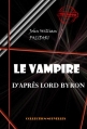 Couverture Le vampyre Editions Ink Book 2013