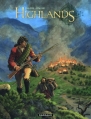 Couverture Highlands, tome 2 : Le survivant des eaux noires Editions Dargaud 2013