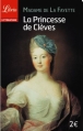 Couverture La Princesse de Clèves Editions Librio (Littérature) 2003