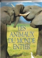 Couverture Les animaux du monde entier Editions France Loisirs 1994