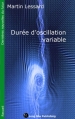 Couverture Durée d'oscillation variable Editions Long Shu Publishing (Dernières nouvelles du futur) 2013