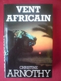 Couverture Vent africain Editions Grasset 1989