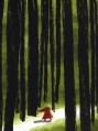 Couverture Le petit chaperon rouge (Roux) Editions Seuil (Jeunesse) 2007