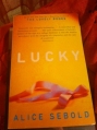 Couverture Lucky Editions Picador 2010