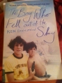 Couverture The boy who fell out of the sky Editions Sceptre 2007