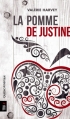 Couverture La pomme de Justine Editions Québec Amérique 2013