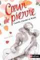 Couverture Coeur de pierre : Camille Claudel et Rodin Editions Nathan 2013