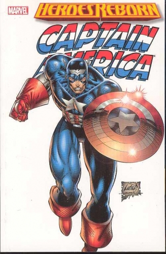 Couverture Captain America: Heroes Reborn
