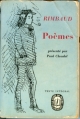 Couverture Poèmes Editions Le Livre de Poche 1960