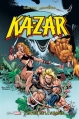 Couverture Ka-Zar : La loi de la jungle Editions Panini (Best of Marvel) 2013