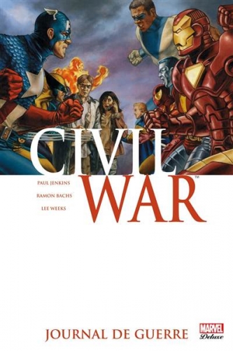 Couverture Civil War, tome 4 : Journal de Guerre