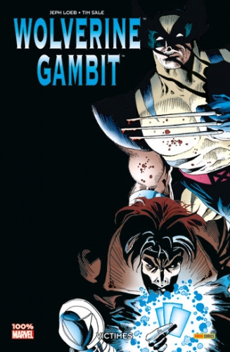 Couverture Wolverine/Gambit : Victimes