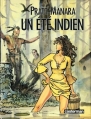 Couverture Un été indien Editions Casterman 1987