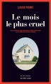 Couverture Le mois le plus cruel Editions Actes Sud (Actes noirs) 2012