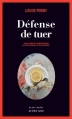 Couverture Défense de tuer Editions Actes Sud (Actes noirs) 2013