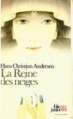 Couverture La Reine des Neiges  Editions Folio  (Junior) 1987