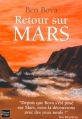 Couverture Retour sur Mars Editions Fleuve 2003