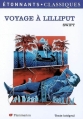 Couverture Le voyage à Lilliput Editions Flammarion (GF - Étonnants classiques) 2008