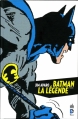 Couverture Batman, la légende : Jim Aparo, tome 1 Editions Urban Comics (DC Archives) 2013