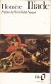 Couverture L'Iliade / Iliade Editions Folio  1975