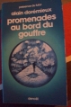 Couverture Promenades au bord du gouffre Editions Denoël 1978