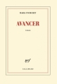 Couverture Avancer Editions Gallimard  (Blanche) 2012