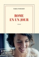 Couverture Rome en un jour Editions Gallimard  (Blanche) 2013