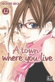 Couverture A town where you live, tome 12 Editions Pika 2013