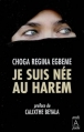 Couverture Je suis née au harem Editions Archipoche 2003