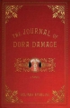 Couverture The Journal of Dora Damage Editions Bloomsbury 2007