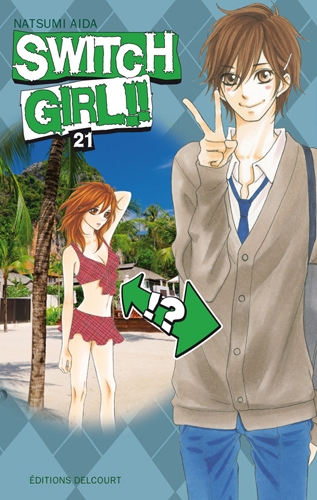 Couverture Switch Girl, tome 21